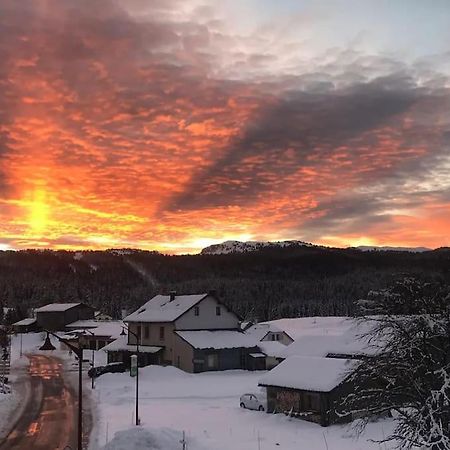 Studio Chaleureux Au Depart Des Sentiers Et Pistes De Ski Lajoux Exteriör bild